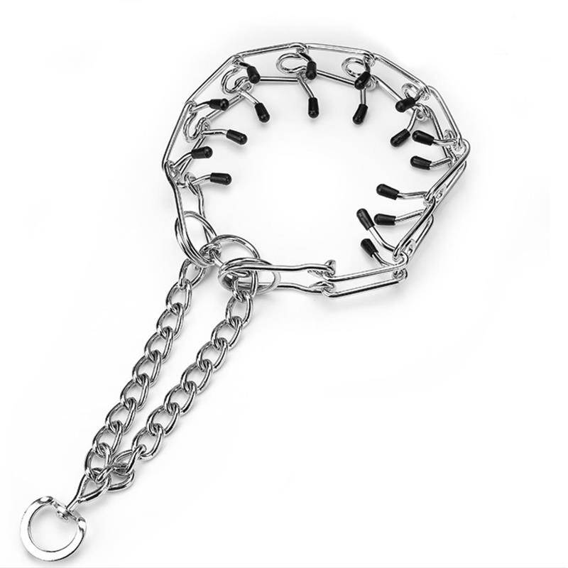Pet stimulus chain neighborhood dog P chain large dog training dog Hust Dubin neck hound hunting dog explosion