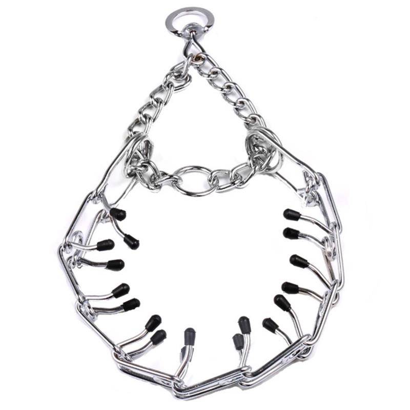 Pet stimulus chain neighborhood dog P chain large dog training dog Hust Dubin neck hound hunting dog explosion