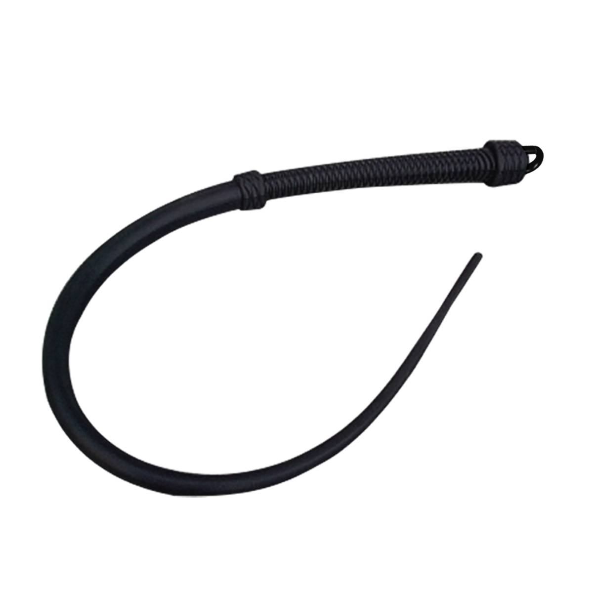 Rubber soft whip COS car body defense legal weapon film and television SM props with whip children adult equestrian equestrius