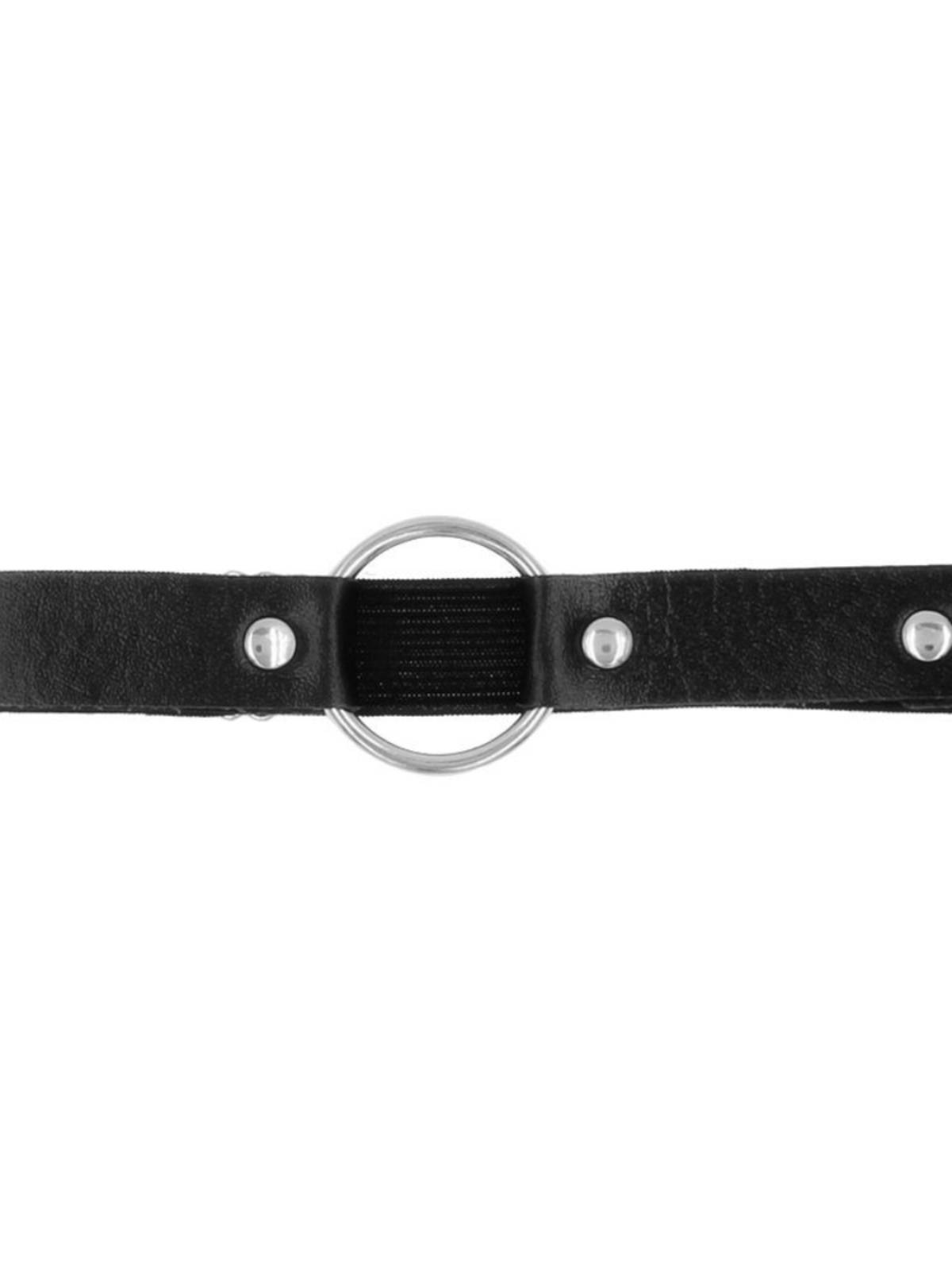 2023 Punk leather arm rings Men's shirt sleeve -cooled sports raw leather arm belt up arm belt ornaments
