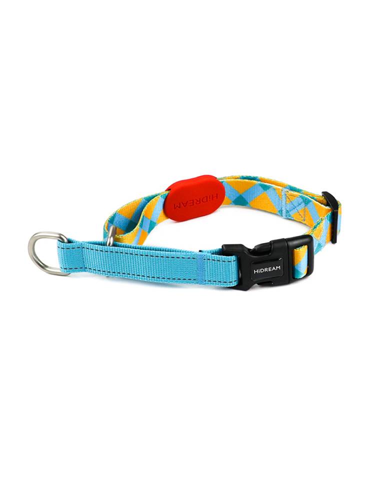 Hidream dog's traction rope half -P collar walks dog rope large, medium and medium -sized dog explosion -proof p chain Bie Bear neck ring