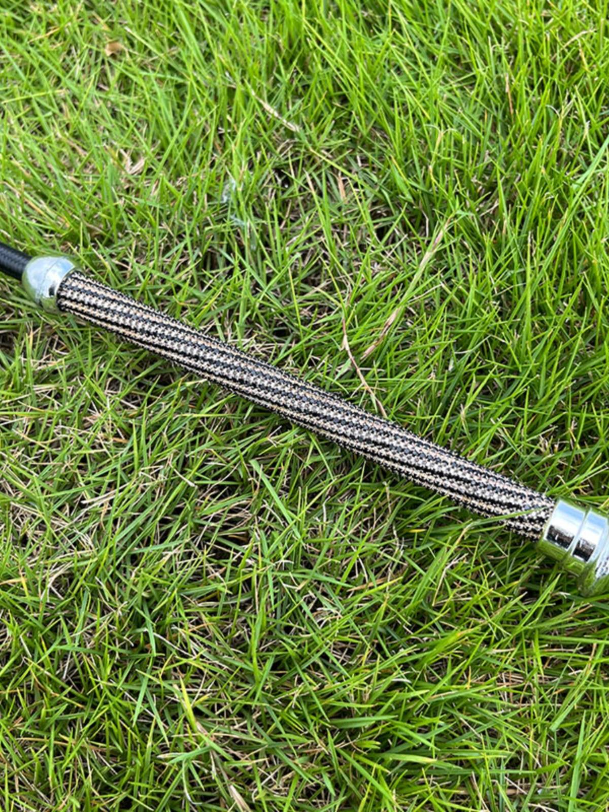 EPONA obstacle whip 65cm with drilling riding competition with a whip front leather products riding utensils