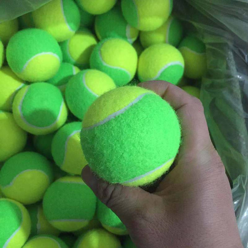 Yellow green tennis