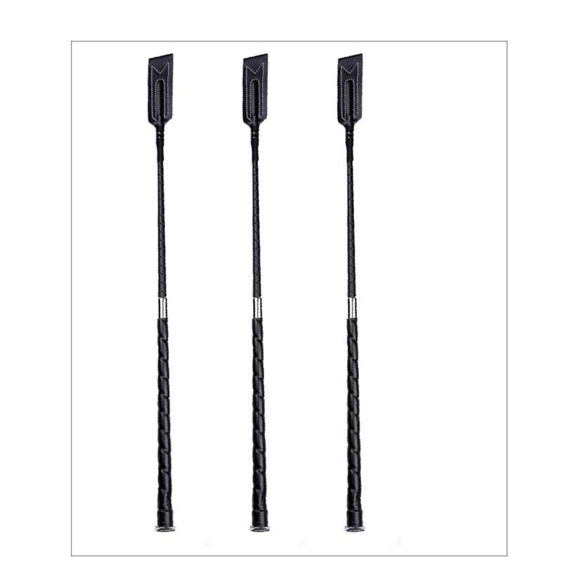 Professional equestrian piston ride whipping whip whip high -end leather whip equestrian supplies riding equipment