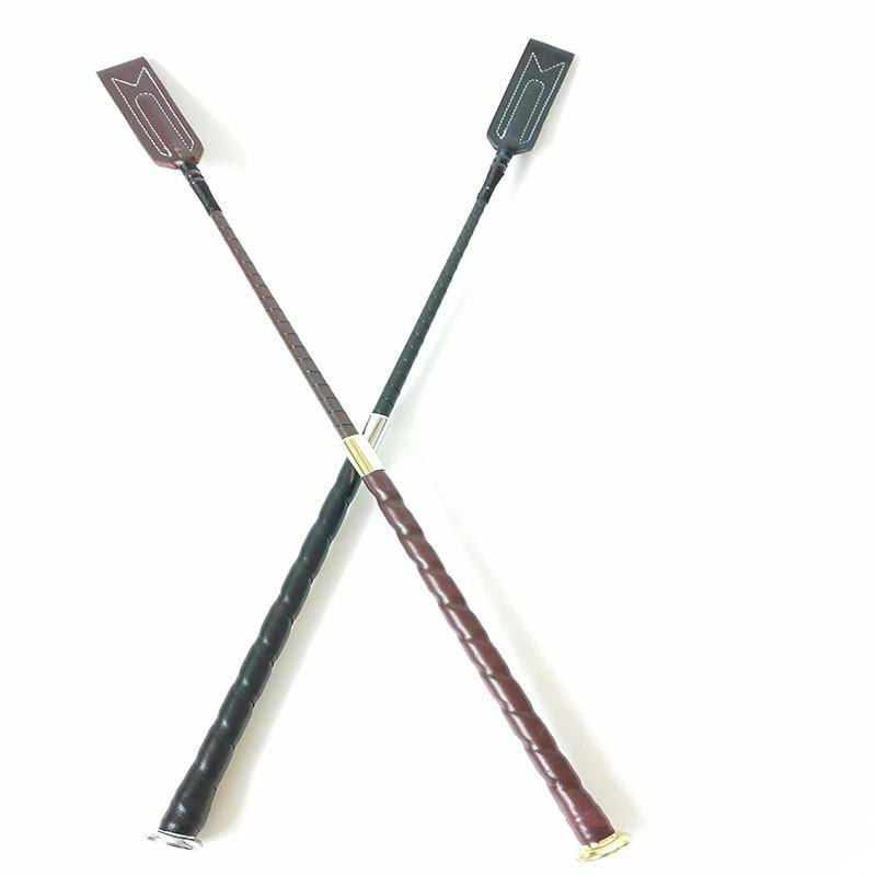 Professional equestrian piston ride whipping whip whip high -end leather whip equestrian supplies riding equipment