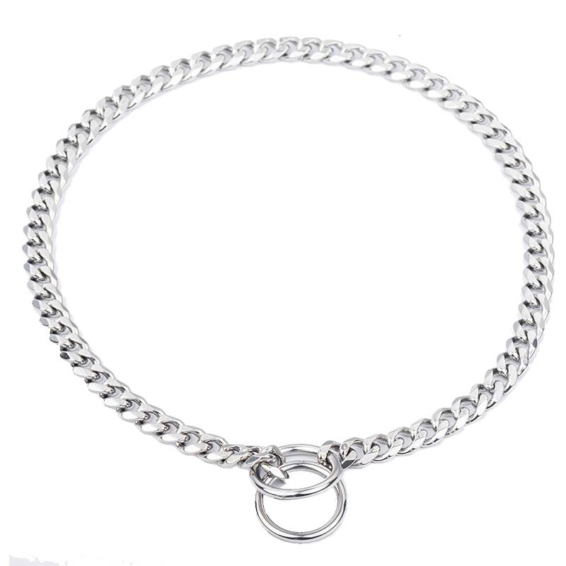 P -type dog chain stainless steel circle edge of Golden Moso Samoyed large, medium, small, small, small, small, small, small, small, small, small, small, small, small, small, small, small, small, small, small, small, small, small, small, small, small, sma