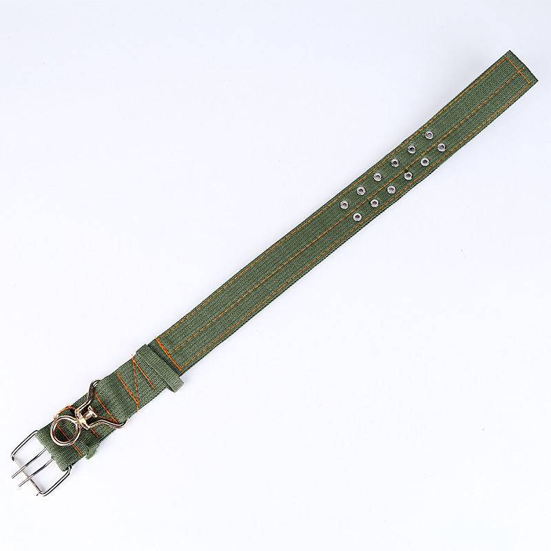 Dog collar large dog small dogs, small dog necks, golden retriever, medium -sized dog neck, can regulate Samoye's neck
