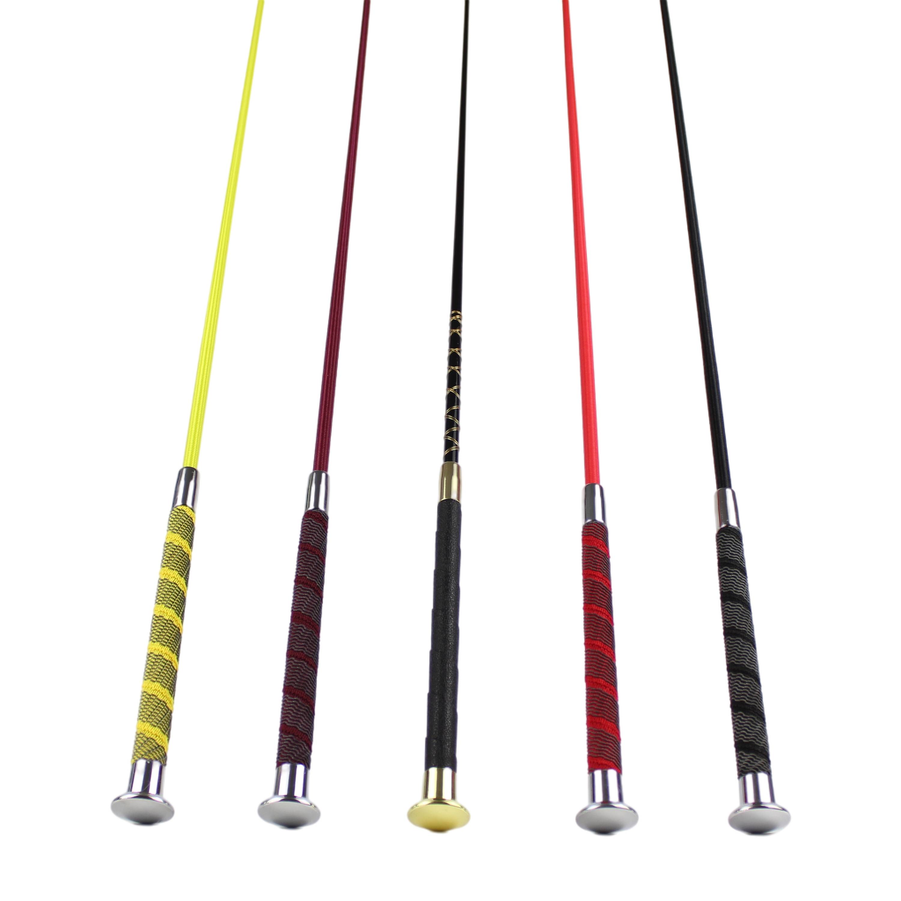 Professional dance stepping plower 1.1 meters 1.2 meters of teaching training equestrian whip super light anti -skid obstacles riding whip equipment