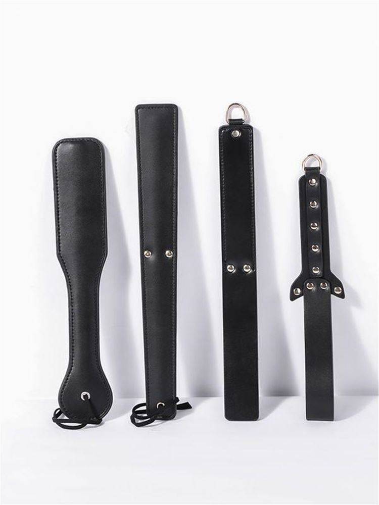 SP suit rattan whip couple farting tools, slap board leather whip whip leather, punishment