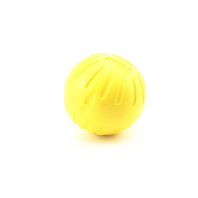 Dog toy ball, bite -resistant elastic training, ball pasta, golden -haired horses, large dog pull -up flying plate pet supplies