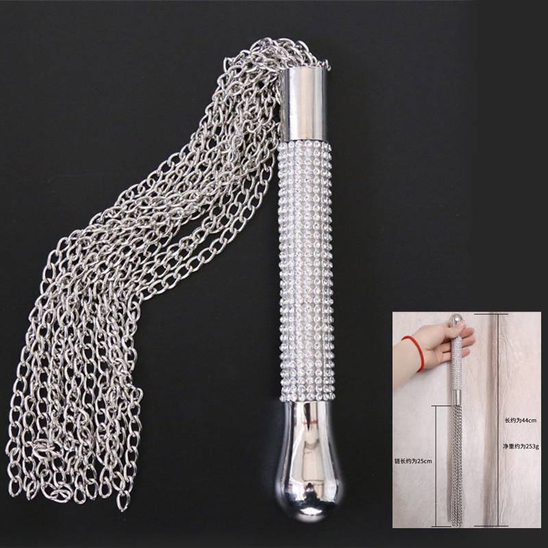 Chain whips -- diamond handle