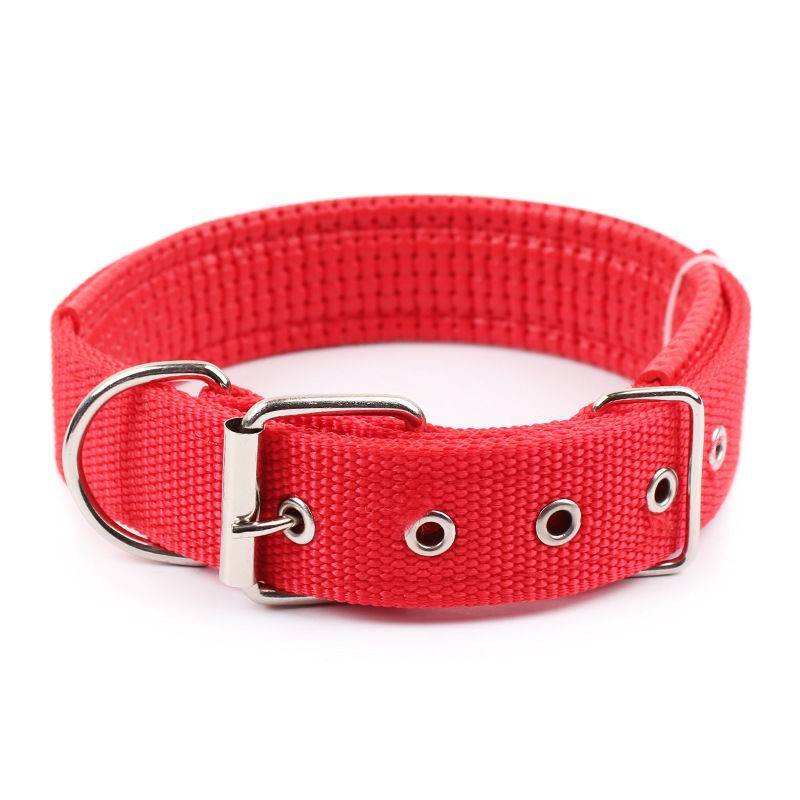 Labrador Bargaining Dogs and Dog collar dog neck clicks small medium -sized dog ring golden retamation golden retriever, neck ring pet supplies