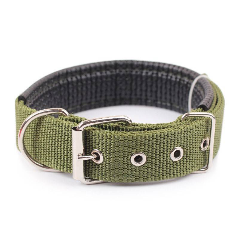 Labrador Bargaining Dogs and Dog collar dog neck clicks small medium -sized dog ring golden retamation golden retriever, neck ring pet supplies