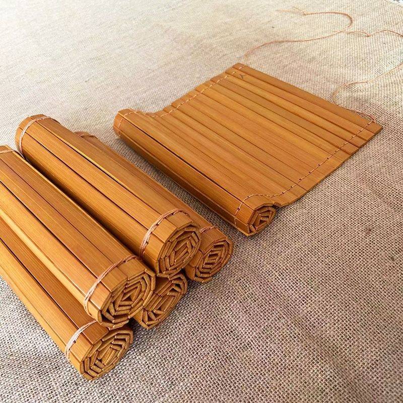 Blank Bamboo Jane Book Handmade Bamboo Scholarship Custom Retro Bamboo Book DIY Handwriting Love Letter Stage Performance Prop