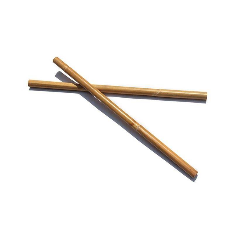 In the Philippines, with Pimanau's natural vines and Wing Chun wands and Indonesia's imported wooden martial arts performer sticks and sticks