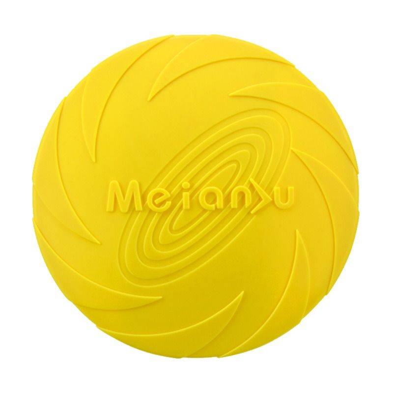 Dog flying disk bite training dog special pet edge fumigation outdoor training puppy flying saucer small dog toy supplies