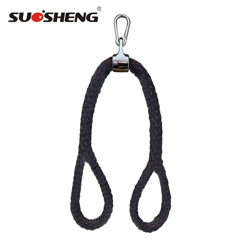 One metre of black rope