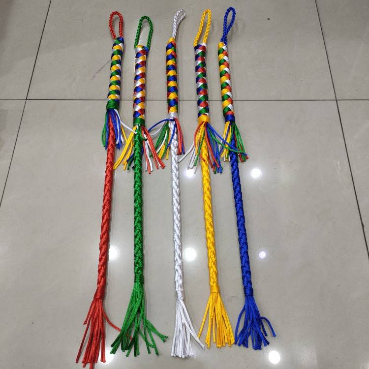 Colorful dancing horse whip equestrian dance performance prop