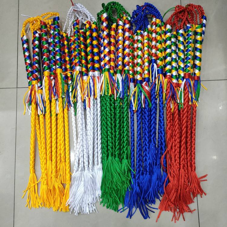 Colorful dancing horse whip equestrian dance performance prop
