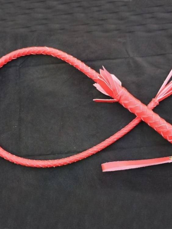 Pure leather whip horse whipped whip riding dance martial arts whip body whip shadow television props