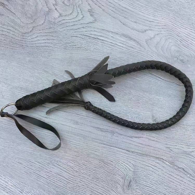 BROWN 1 METRE LASHES HANDLE - J58
