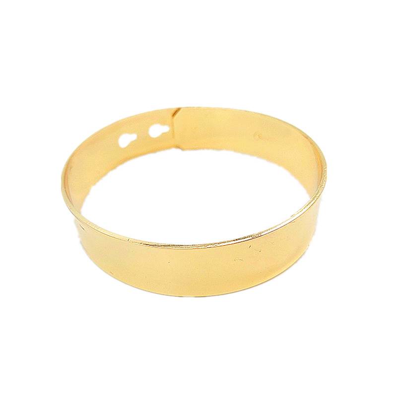 Europe and the United States, fashionable exaggerated metal light, wide -footed ring punk bangs, female with high heels, foot bracelets CUFF