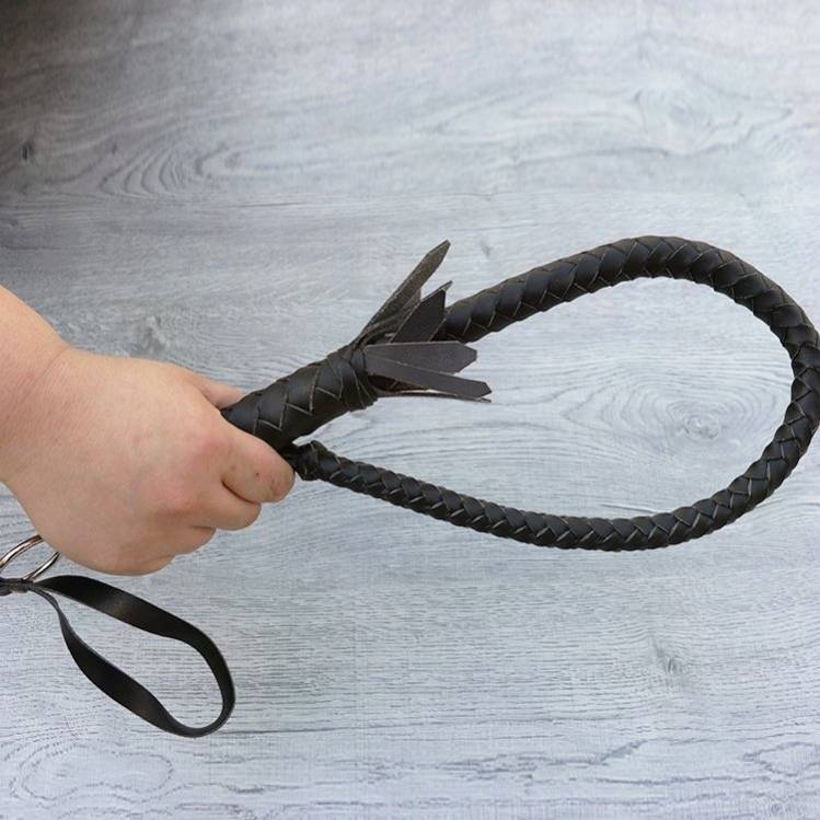 BLACK 1 M LEATHER HANDLE - U51