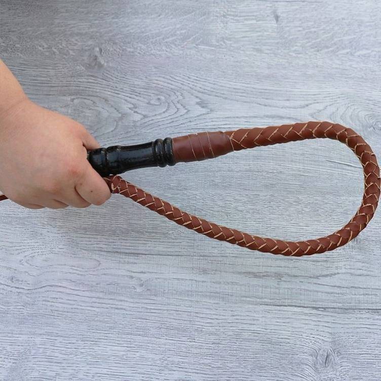 BROWN 80 CM WOOD HANDLE - D49