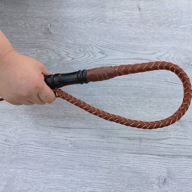 BROWN 1 M WOOD HANDLE - Q31