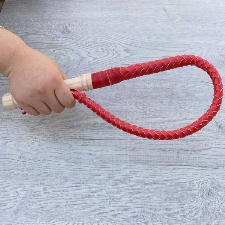 RED 1M WOOD HANDLE - F53
