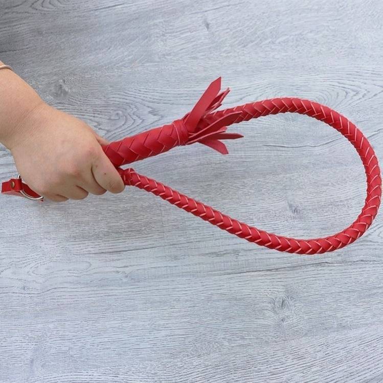 RED 1 M LEATHER HANDLE - U59