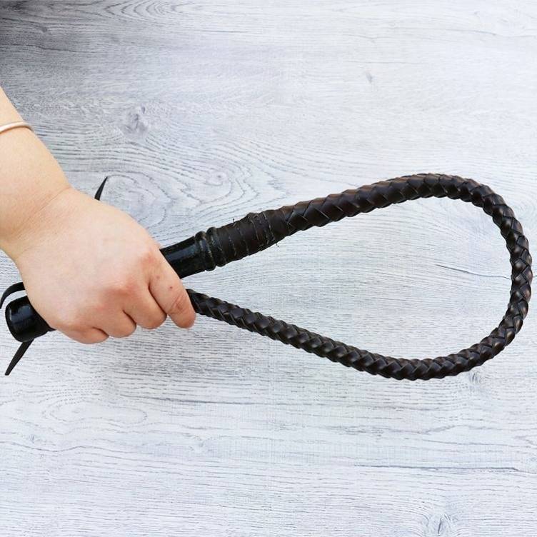 BLACK 70 CM WOOD HANDLE - G39