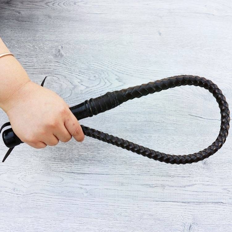 BLACK 80CM WOOD HANDLE - I17