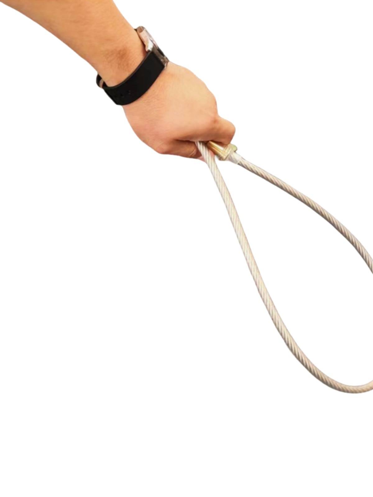 Quickly crack down on whip steel filament dogs to fight leucus whip training dog rods, waist, waist, waist, waist, waist, waist, waist, waist, women's legal defense weapon anti -dog bite