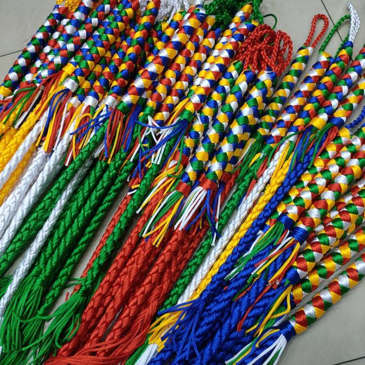 Colorful dancing horse whip equestrian dance performance props Inner Mongolia handicraft national style decoration