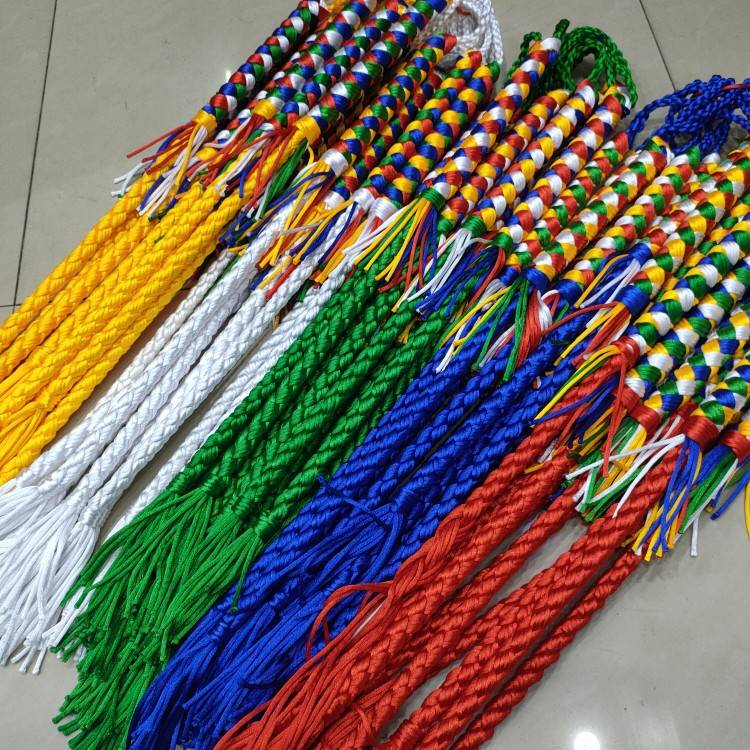 Colorful dancing horse whip equestrian dance performance props Inner Mongolia handicraft national style decoration