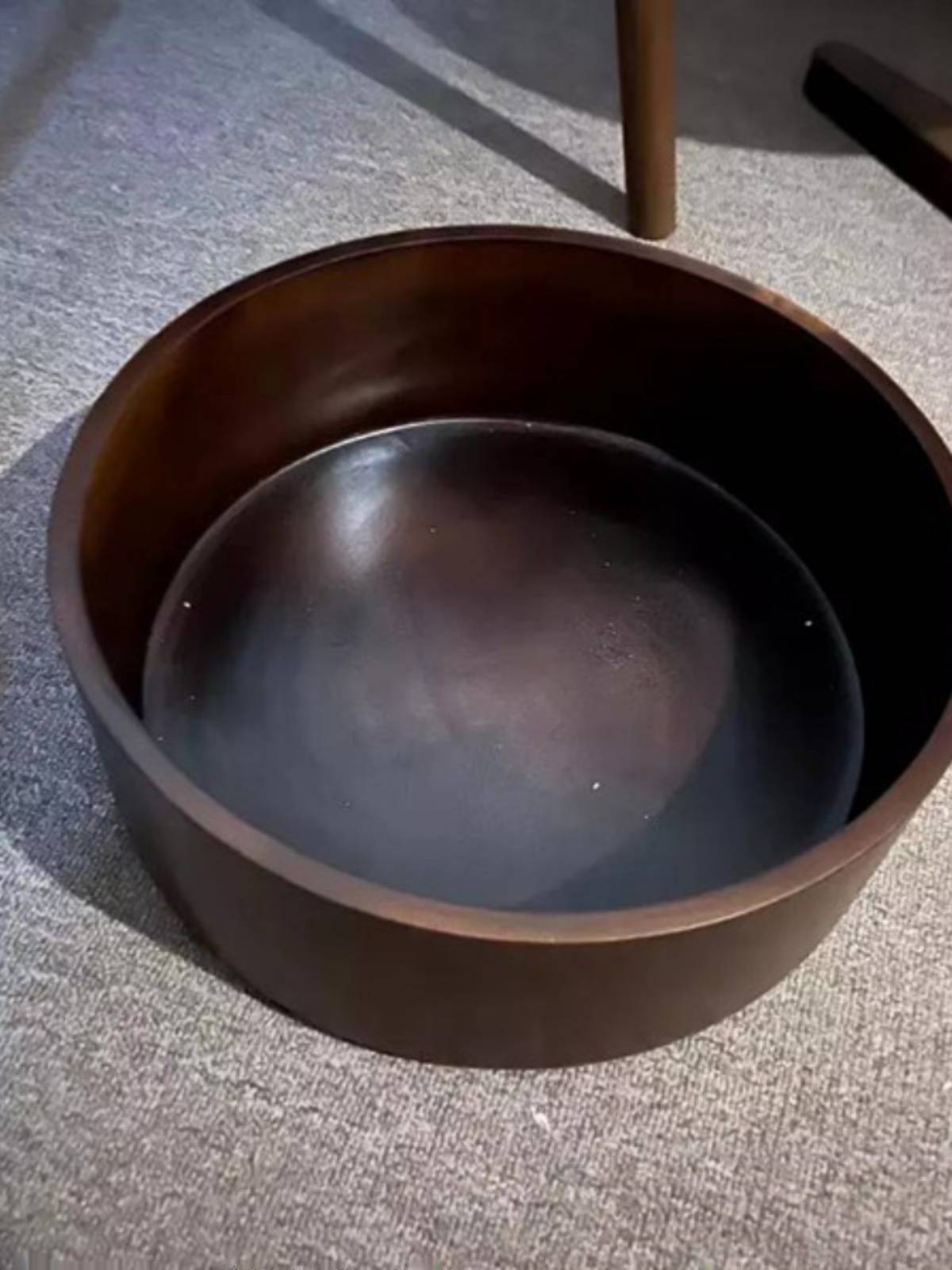 Thai mango wooden whole wood all pot no -stitching handmade sauna club beauty care SPA high -end foot bathtub