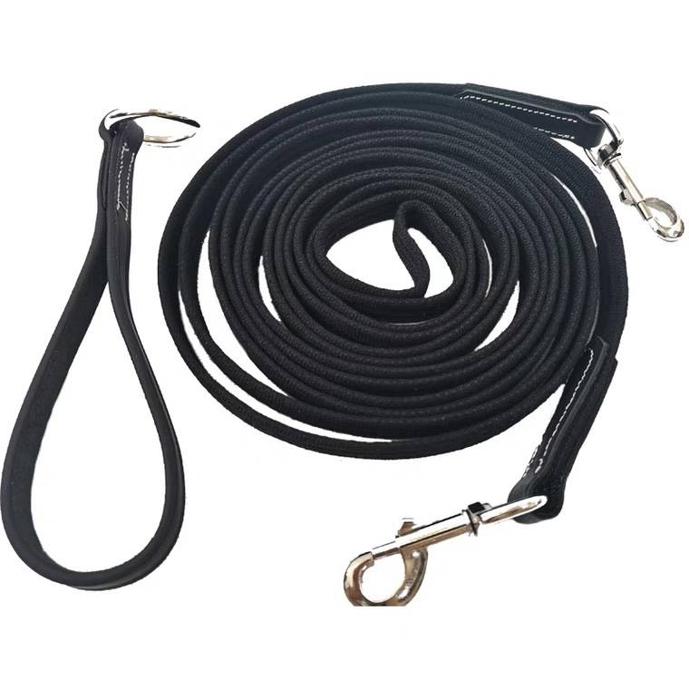 The horse's side is black