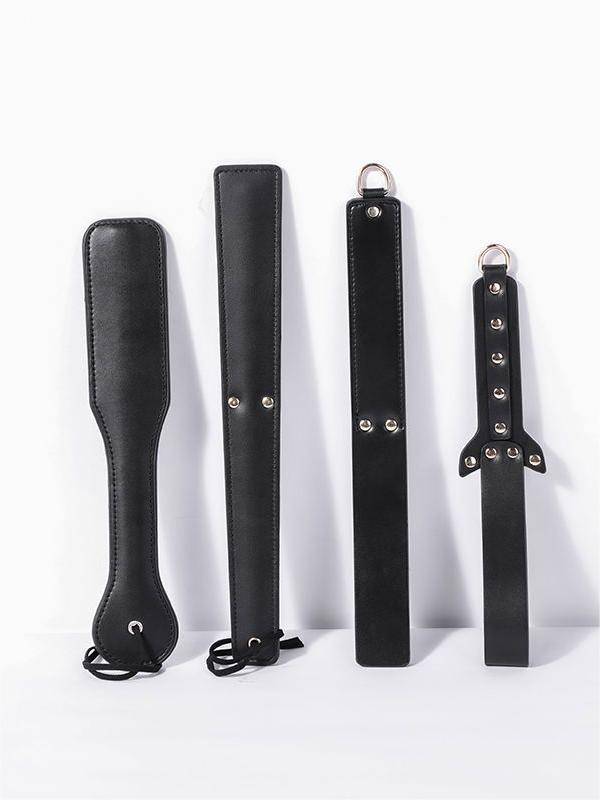 SP suit rattan whip couple farting tools, slap board leather whip whip leather, punishment