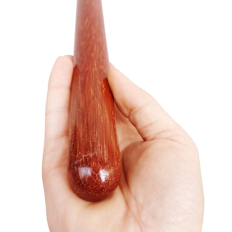 Solid wood massage stick hit the hammer Chinese medicine stick full body universal scraping stick dry gluten, no mage mage stick stick
