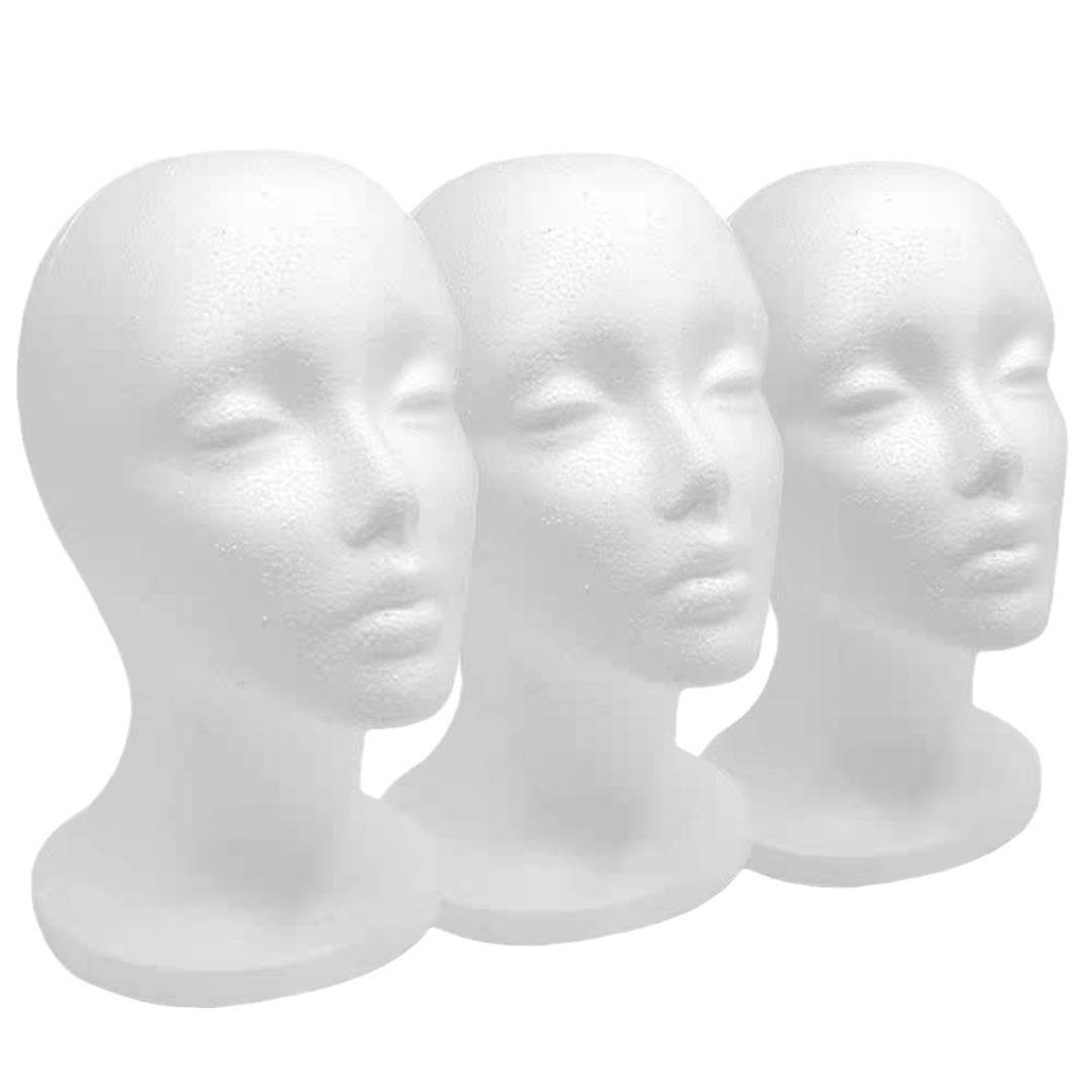 Bubble header wig foam foam Mao Niang Mao Mao Mao Mao Mao Mao Mao Mao Model Wig Fixed Placement Wig Tape Head