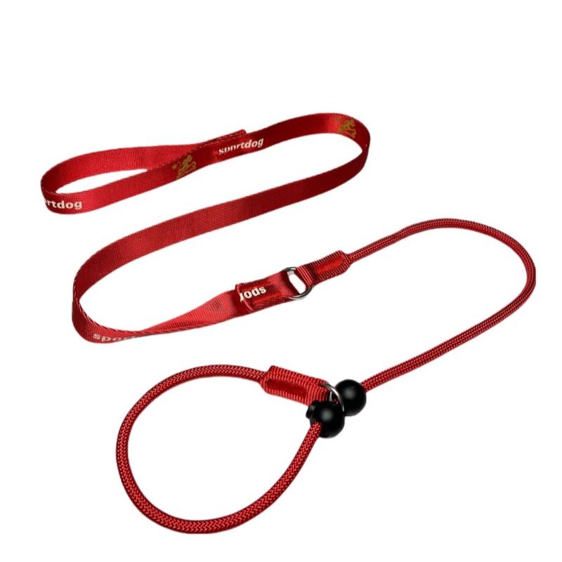 Dog traction rope P chain one -section training race -level P rope small dog explosion -proof flush walking dog rope large dog universal