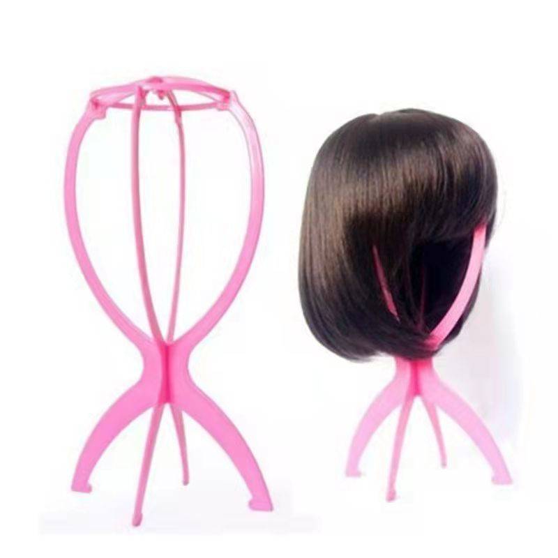 Wigmail head mold storage set of nursing set model head beauty hairdressing shelf placing hair dummy hair portable tools