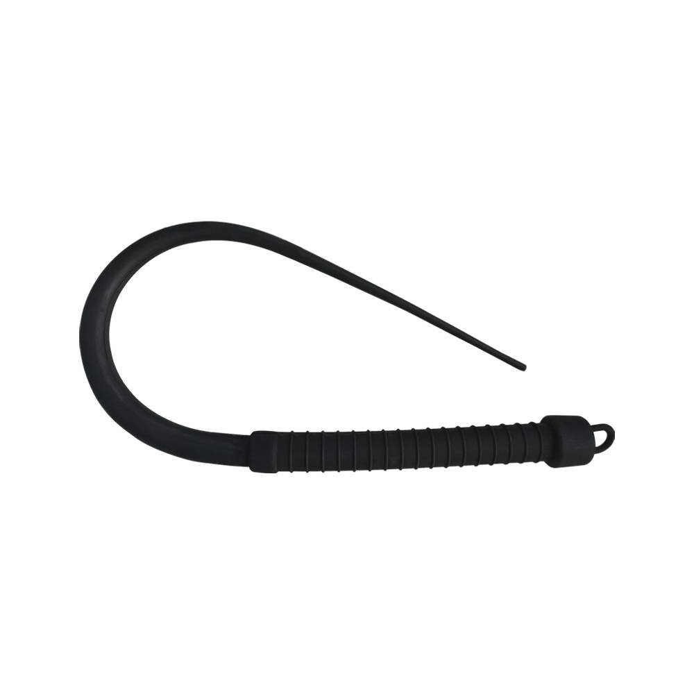 Children's equestrian products horse whip 70cm soft whip rubber whip COS car body defense weapon film and television props with you