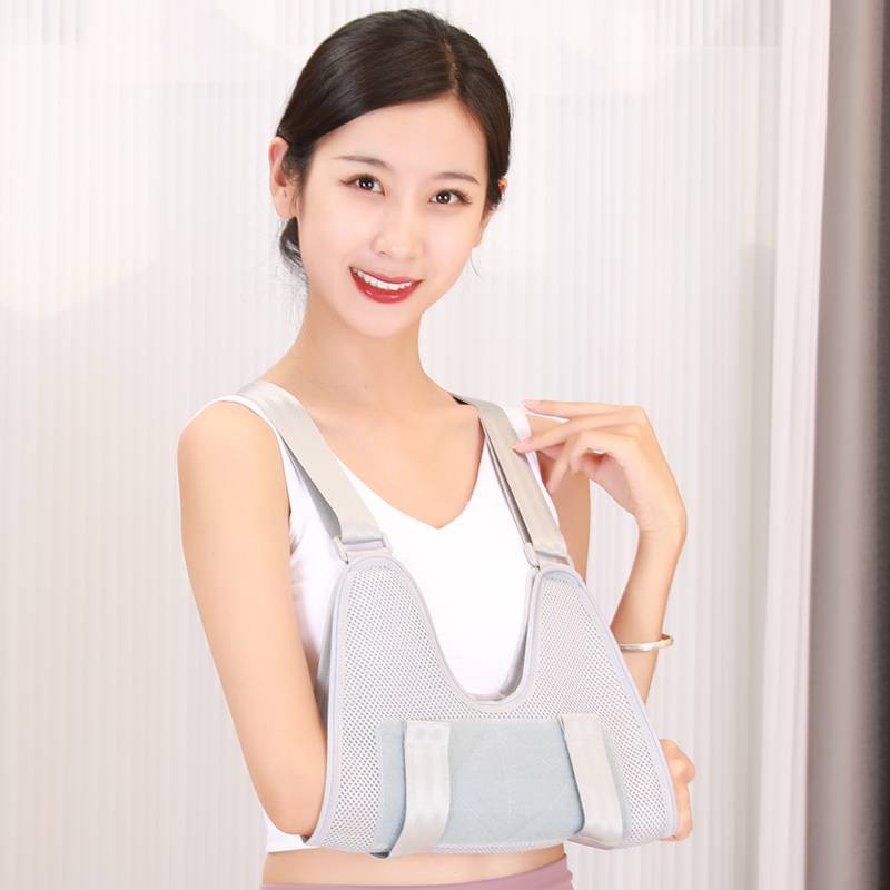 Adult front arm arm fracture suspender fixing shoulder joint arm, wrist -folded dislocation dislocation, deserted air -breathable protective gear