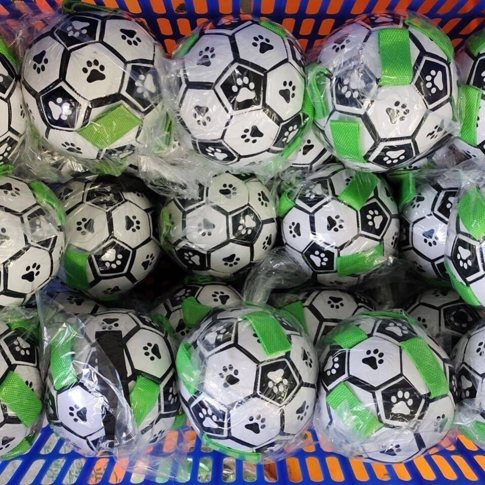 INTERACTIVE DOG FOOTBALL COLOURS FOR RANDOM AIR NEEDLES - F10