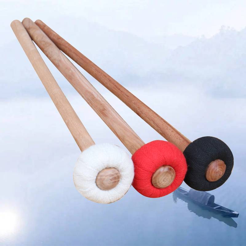 Da Gong Hammer Hand Hand Handmade Stage Card Knock Hammer Small Gong Gong Gong Gong Copper Momatoscopy Copper Flood Control Real Wood
