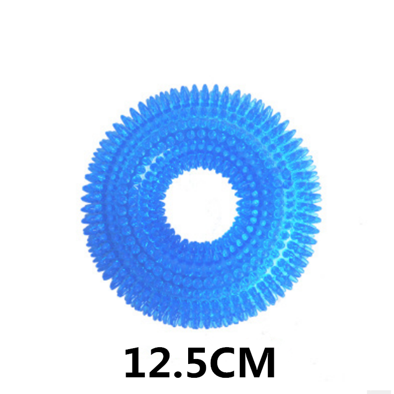 Big circle sting blue