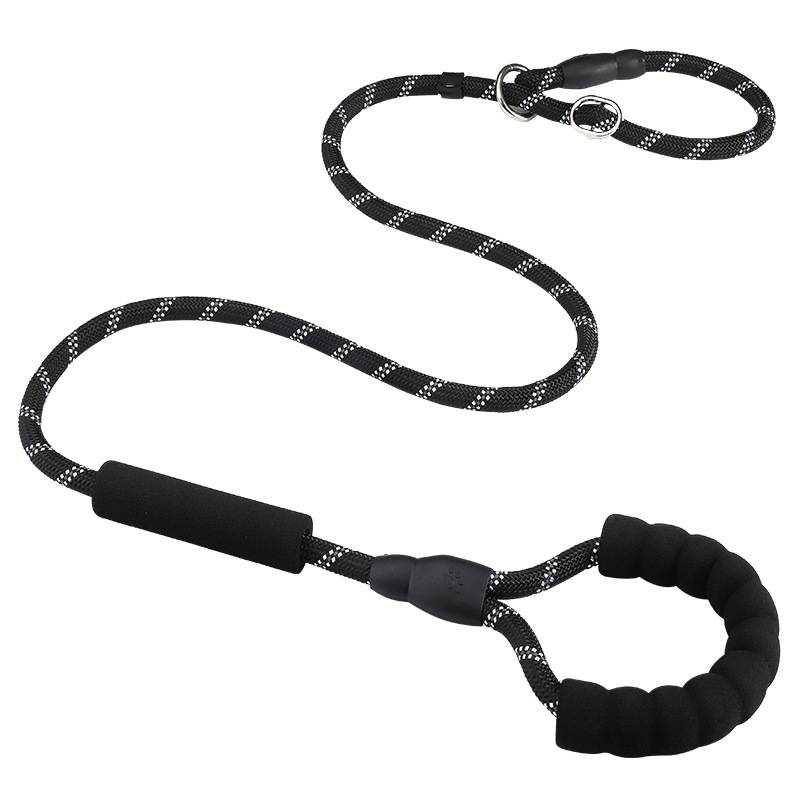 Dog traction rope P chain horse dog golden hair all -type dog chain training P rope explosion -proof mid -large dog walking dog rope