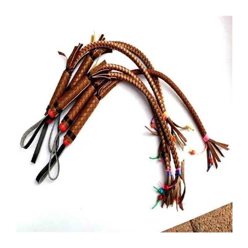 cowhide whip characteristic decorative horse whip, whip horses, dance, defense whip martial arts whip shadow television props
